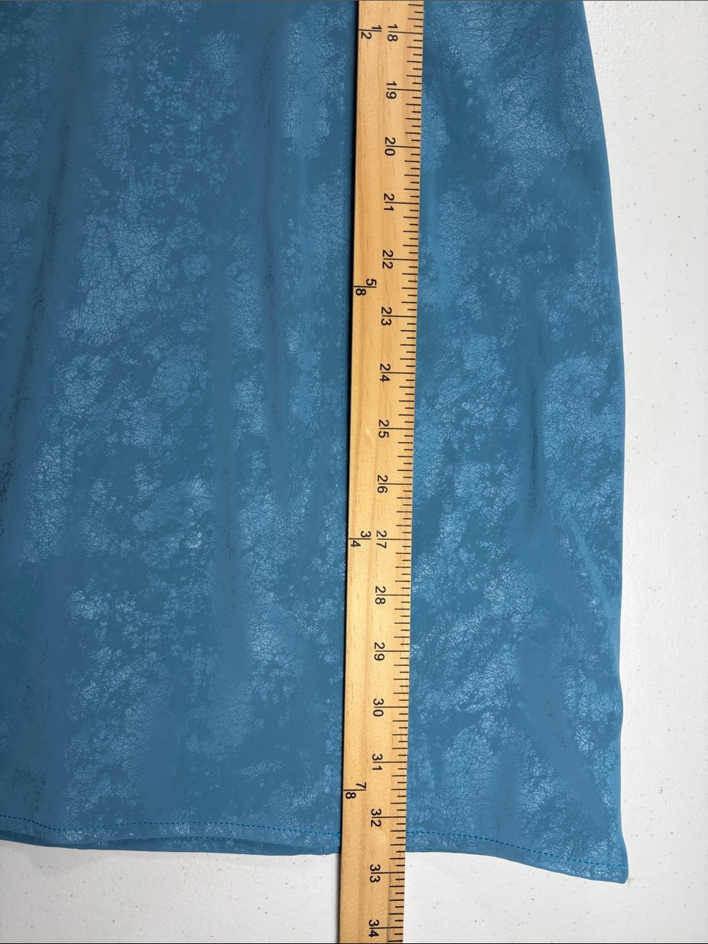 NWOT Topshop Faux Leather Mini Bodycon Dress (8) - Picture 8 of 9